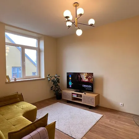 Cosy, Self Chech-in For Family In Oldtown Appartamento Klaipėda